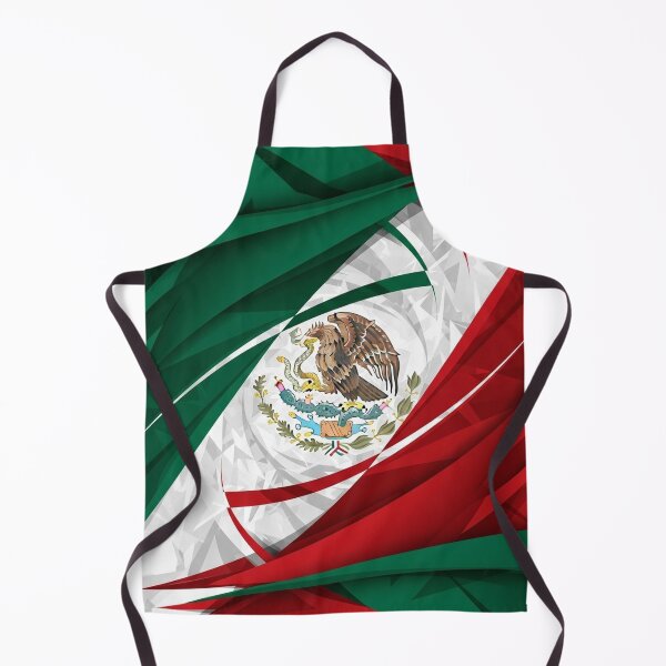 Item preview, Dynamic Abstract Mexican Emblem Burst designed and sold by Amelia Design.