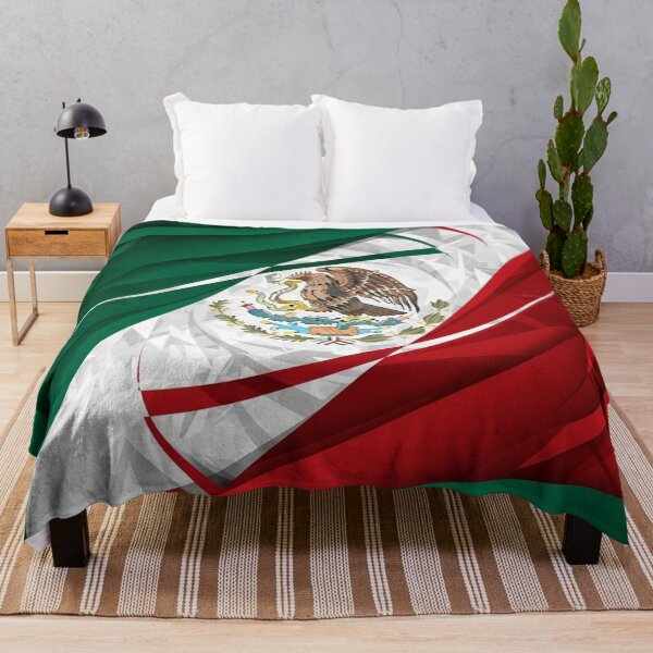 Item preview, Dynamic Abstract Mexican Emblem Burst designed and sold by Amelia Design.