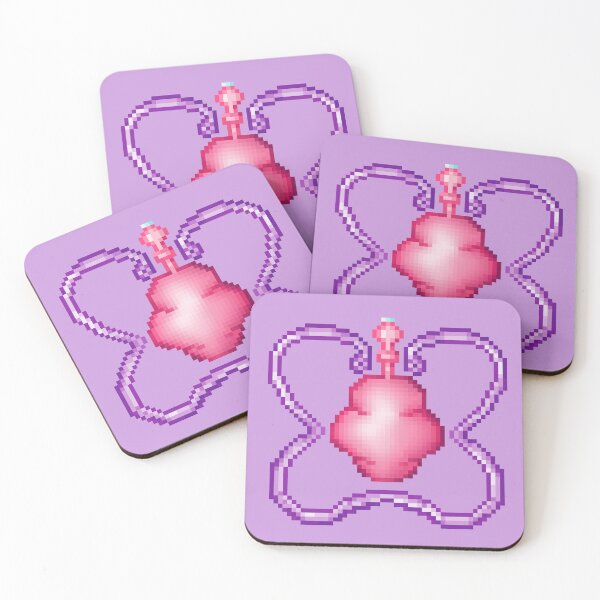 Item preview, Flora Fairy Dust pixel art designed and sold by persephonespixels.