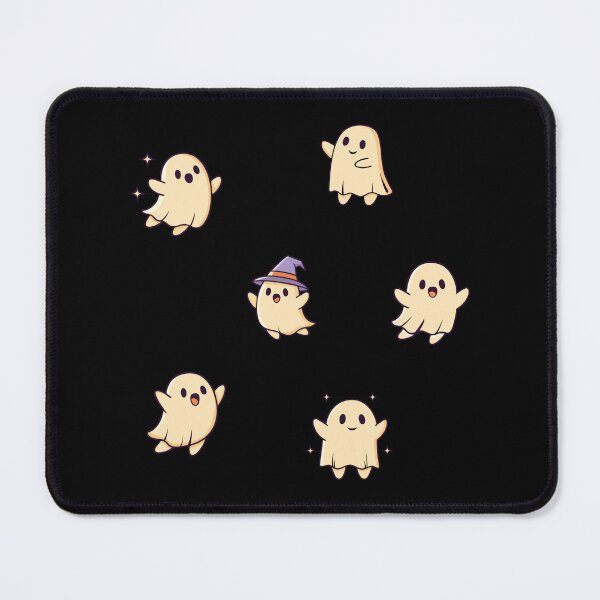 Item preview, Spooky-Cute Boo Ghost Squad (Kawaii Halloween) designed and sold by Galaxi Tee.