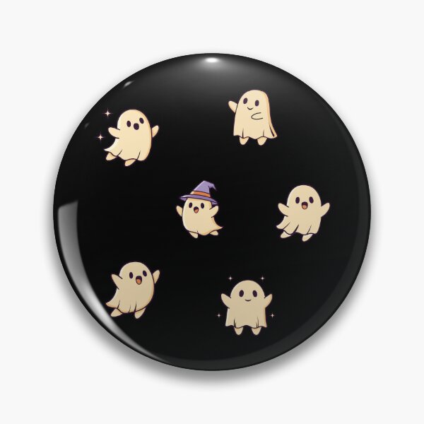 Item preview, Spooky-Cute Boo Ghost Squad (Kawaii Halloween) designed and sold by Galaxi Tee.