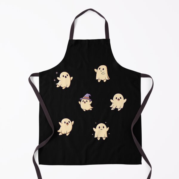 Item preview, Spooky-Cute Boo Ghost Squad (Kawaii Halloween) designed and sold by Galaxi Tee.