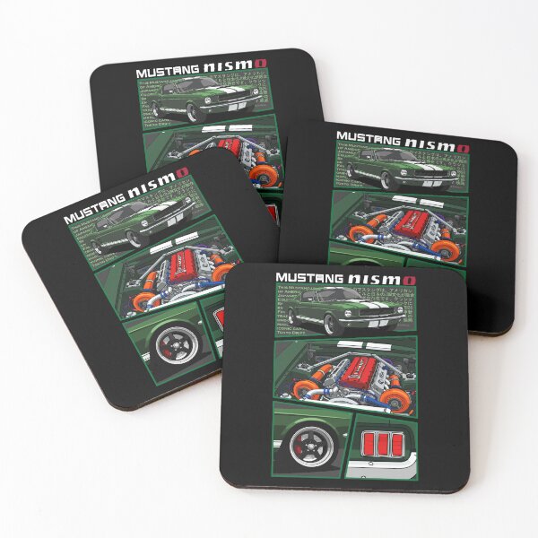 Item preview, Mustang Nismo Tokyo Drift designed and sold by BronArtworks.