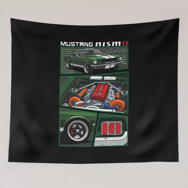 Item preview, Mustang Nismo Tokyo Drift designed and sold by BronArtworks.