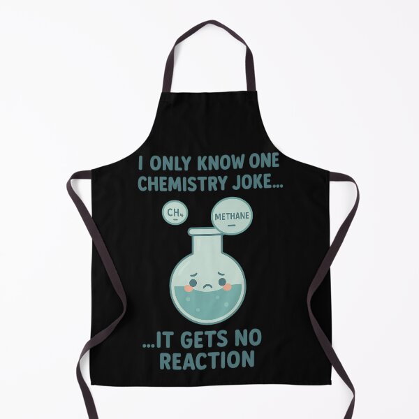 Item preview, Funny Chemistry Joke No Reaction Beaker designed and sold by TeeTimeTreasure.