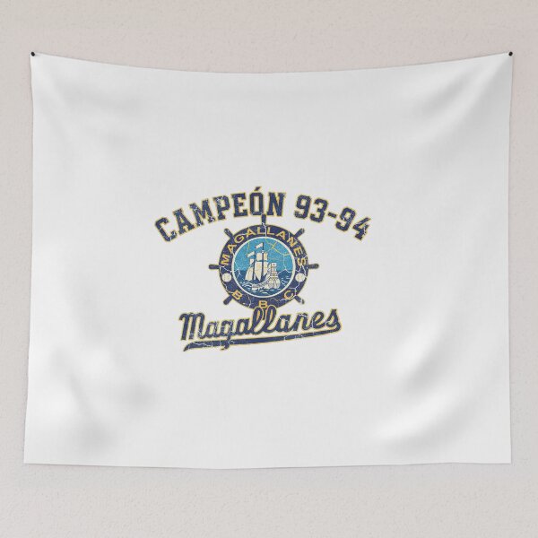 Item preview, Magallanes Champion 93-94 Retro Jersey | Vintage Style Venezuelan Baseball LVBP designed and sold by elglotonmusical.