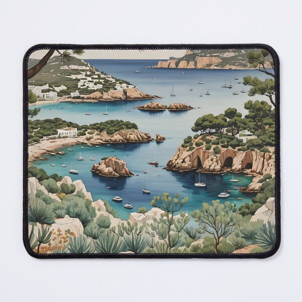 Item preview, Ibiza Mediterranean coastal walk designed and sold by Ponted.