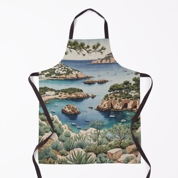 Item preview, Ibiza Mediterranean coastal walk  designed and sold by Ponted.