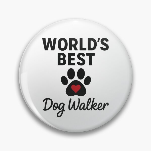 Item preview, World's Best Dog Walker designed and sold by Dog Lover Designs.