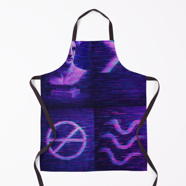 Item preview, "Vaporwave Glitch Statue X Symbols designed and sold by Czerkiz.