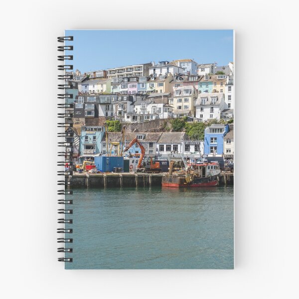 Item preview, The seaside town of Brixham designed and sold by yackers1.