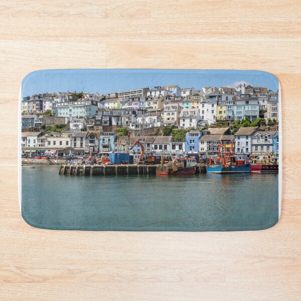 Item preview, The seaside town of Brixham designed and sold by yackers1.