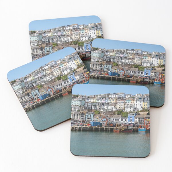 Item preview, The seaside town of Brixham designed and sold by yackers1.