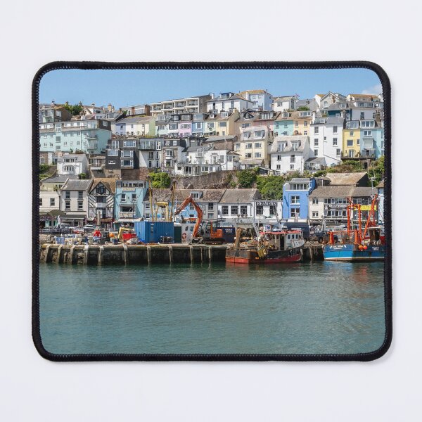 Item preview, The seaside town of Brixham designed and sold by yackers1.