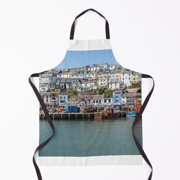 Item preview, The seaside town of Brixham designed and sold by yackers1.