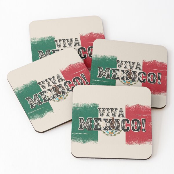 Item preview, Vintage "Viva Mexico" Patriotic Design designed and sold by Amelia Design.