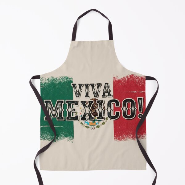 Item preview, Vintage "Viva Mexico" Patriotic Design designed and sold by Amelia Design.