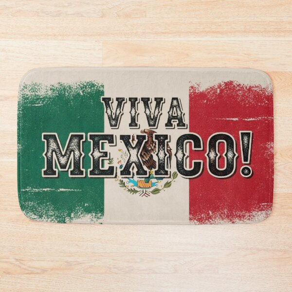 Item preview, Vintage "Viva Mexico" Patriotic Design designed and sold by Amelia Design.