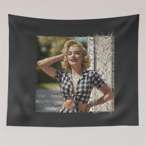 Item preview, Pinup Girl – Pucker Effect Retro Illustration Design designed and sold by Vextura.