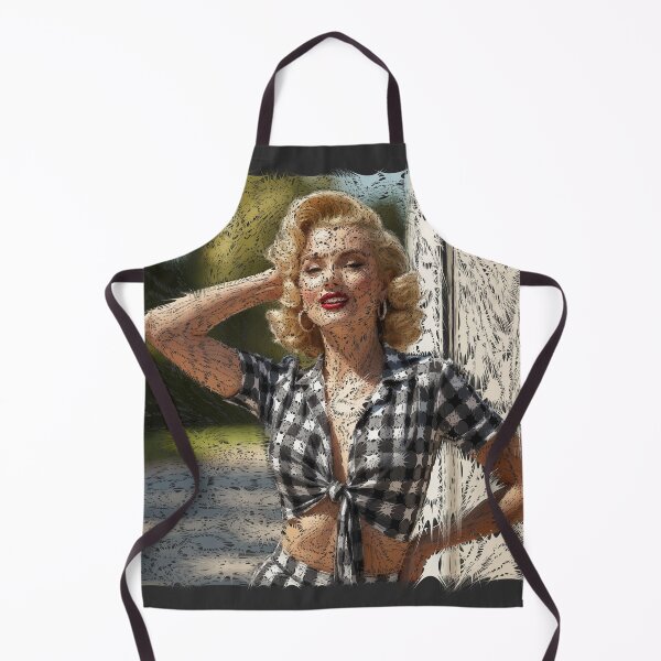 Item preview, Pinup Girl – Pucker Effect Retro Illustration Design designed and sold by Vextura.