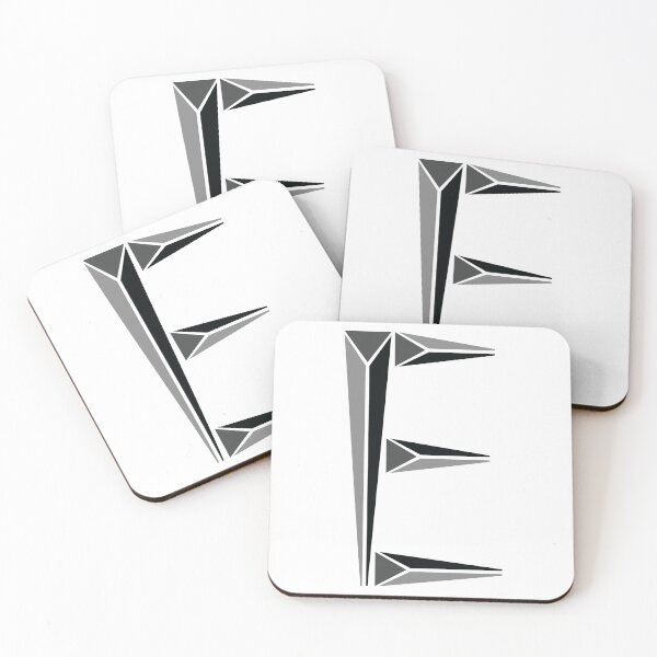 Item preview, Monogram E CuneiFont Linear f designed and sold by TreesOn.
