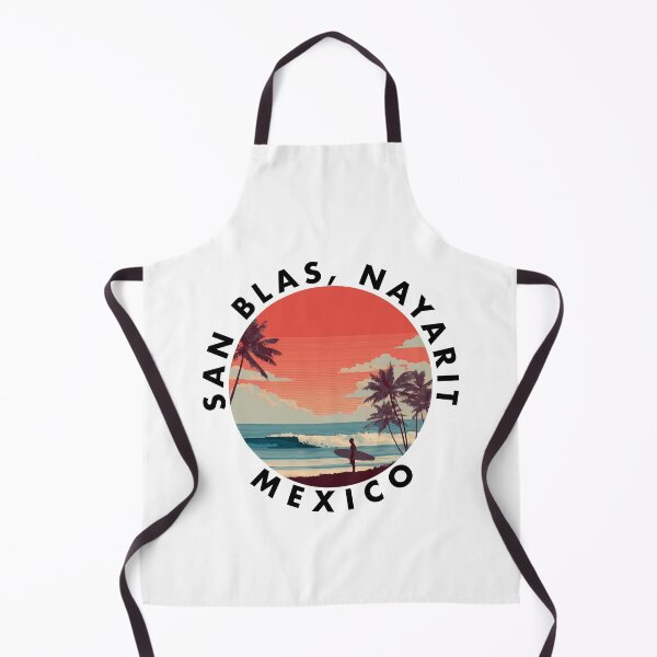Item preview, San Blas Nayarit - Mexico (with Black Lettering) designed and sold by VelvetRoom.