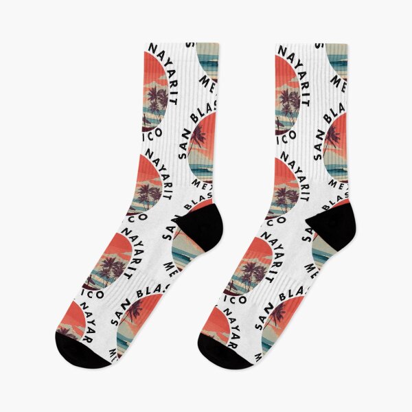 Item preview, San Blas Nayarit - Mexico (with Black Lettering) designed and sold by VelvetRoom.