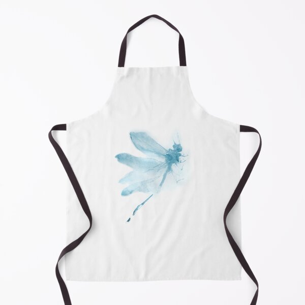 Artikelvorschau, Zarte blaue Aquarelllibelle entworfen und verkauft von Kara Draws.