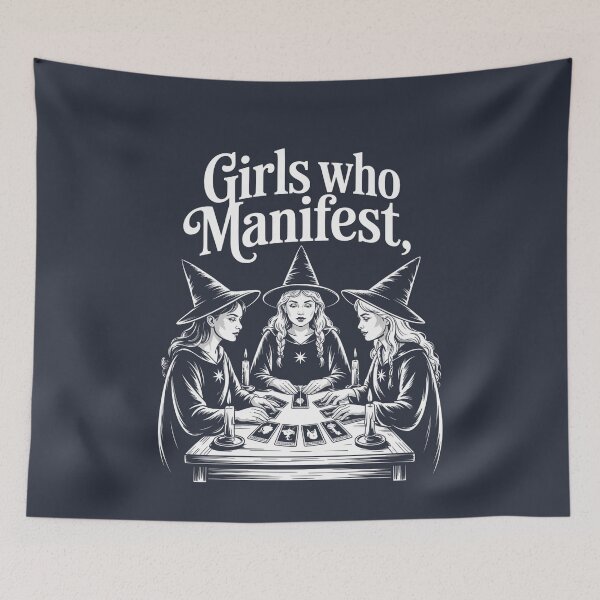 Item preview, Girls Who Manifest designed and sold by VinsendDraconi.