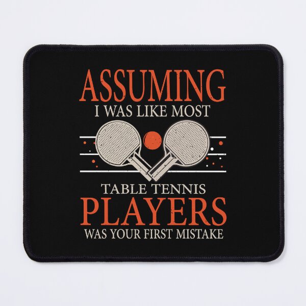 Item preview, Table Tennis Apparel - Great Funny Tennis Players Design designed and sold by JWSmile.