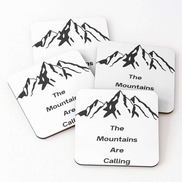 Item preview, The Mountains are Calling designed and sold by Maxtram.