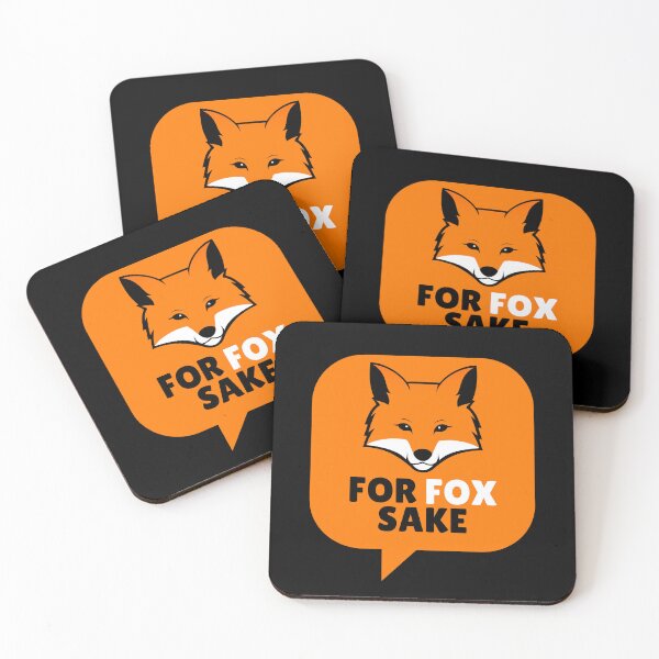 Item preview, For Fox Sake designed and sold by Bunchable.