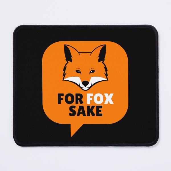 Item preview, For Fox Sake designed and sold by Bunchable.