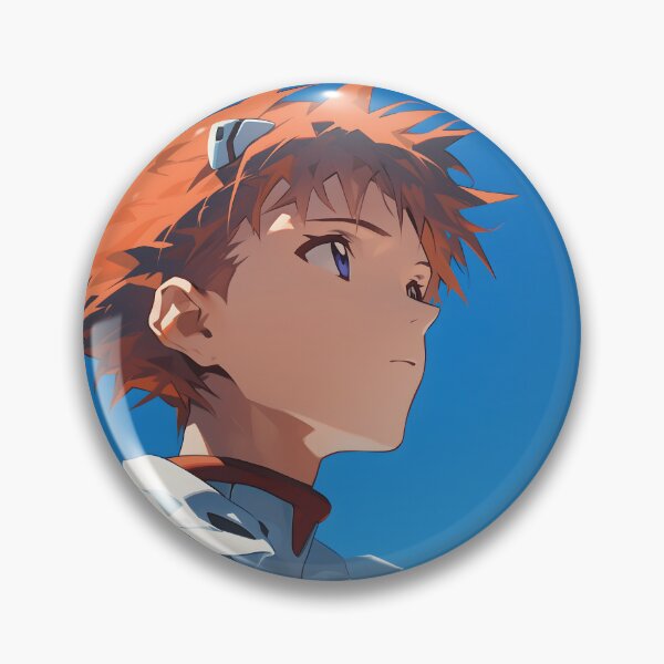 Aperçu de l'œuvre Shinji Ikari - Evangelion 16 créée et vendue par Infinite-Aspire.