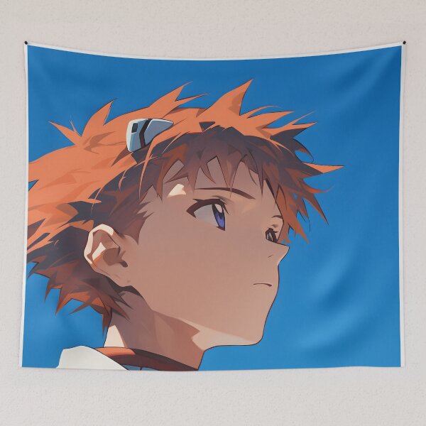 Artikelvorschau, Shinji Ikari – Evangelion 16 entworfen und verkauft von Infinite-Aspire.