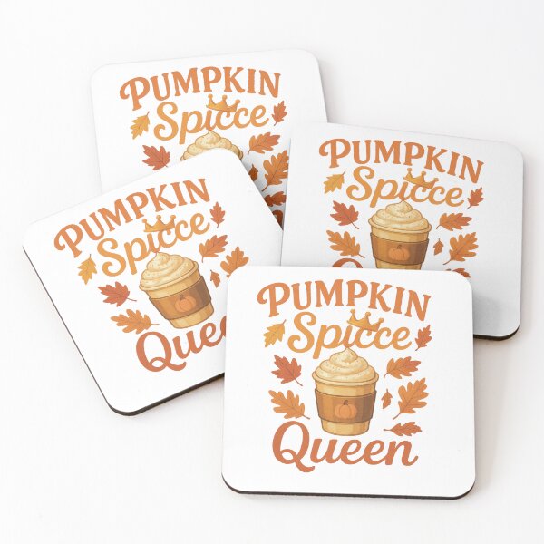 Item preview,  Pumpkin Spice Queen – Autumn Latte & Cozy Fall Vibes T-Shirt designed and sold by VandalMuse.