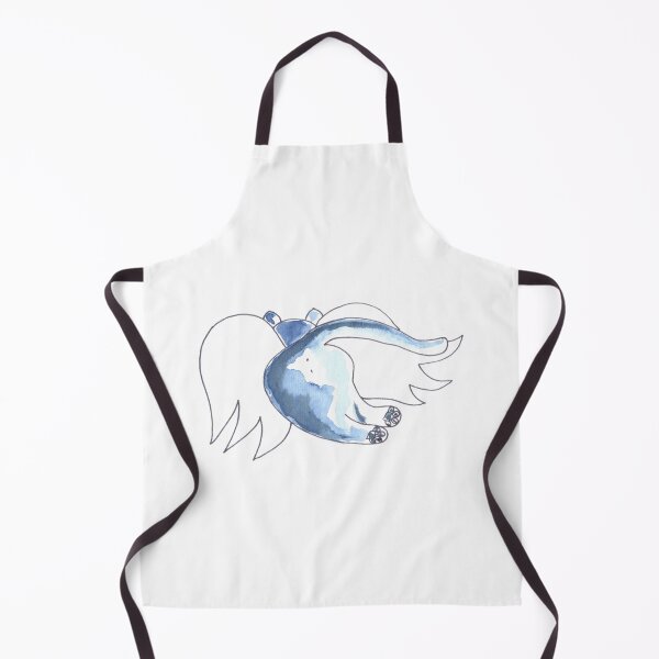 Item preview, Guardianangel Cat Blue, Schutzengel Katze Blau designed and sold by Anke‘s Bazaar.