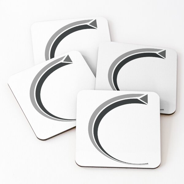 Item preview, Monogram C CuneiFont Linear f designed and sold by TreesOn.