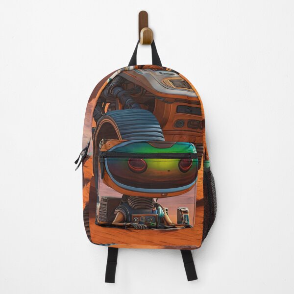 Item preview, Alien wearing a hoodie riding the Mars Rover designed and sold by Colin Bentham.