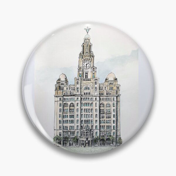 Item preview, Liver Building designed and sold by NichoArt.