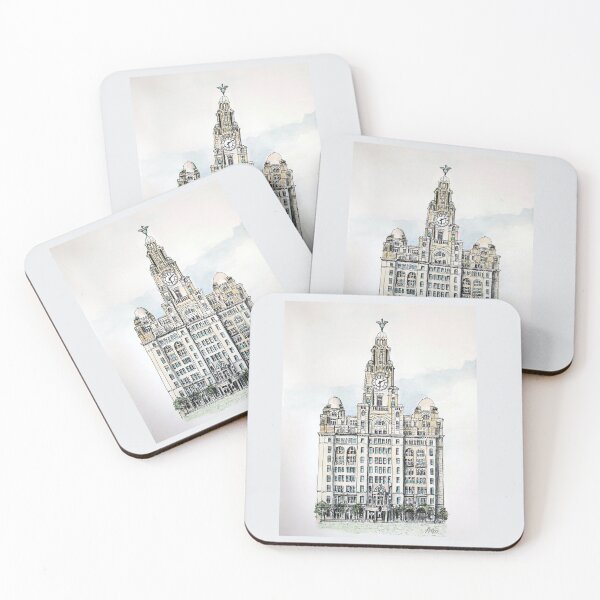 Item preview, Liver Building designed and sold by NichoArt.