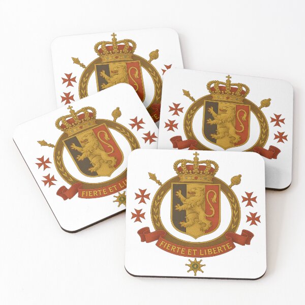 Item preview, Belgium fierte et liberte designed and sold by historyandmore.