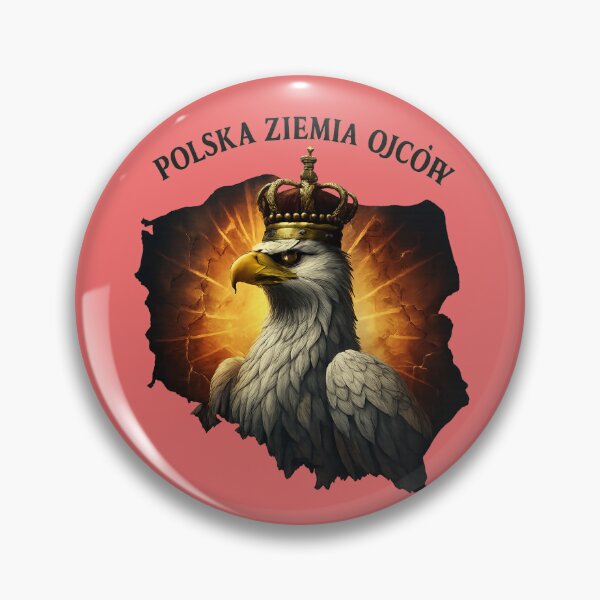 Item preview, Polska Ziemia Ojców – Koronowany Orzeł designed and sold by Projekt Artci.