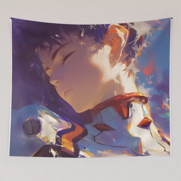 Artikelvorschau, Shinji Ikari – Evangelion 17 entworfen und verkauft von Infinite-Aspire.