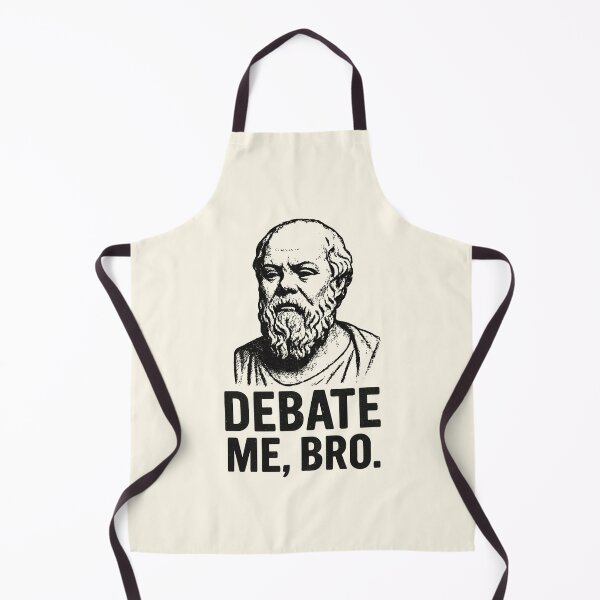 Item preview, Debate Me Bro – Funny Socrates Meme (Socrates Meme Collection). designed and sold by SaraSumi.