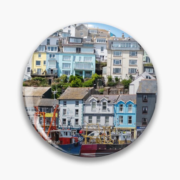 Item preview, Brixham Harbour, Devon designed and sold by yackers1.