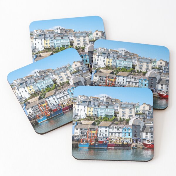 Item preview, Brixham Harbour, Devon designed and sold by yackers1.