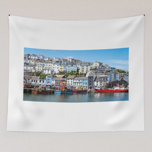 Item preview, Brixham Harbour, Devon designed and sold by yackers1.