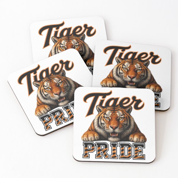 Item preview, Tiger Pride | Fierce Wild Animal Spirit Design designed and sold by Sonchai Paladsai.