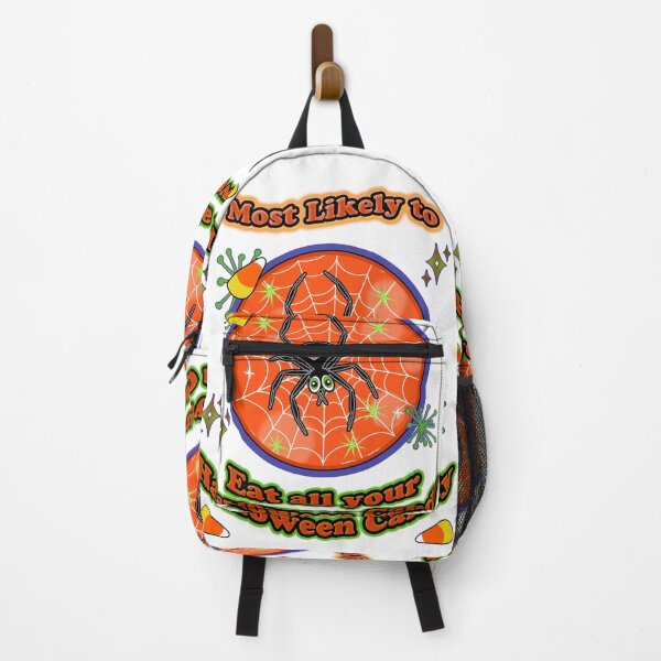 Item preview, Halloween Fun Spider and Candy png designed and sold by Sharon Schwalbe.